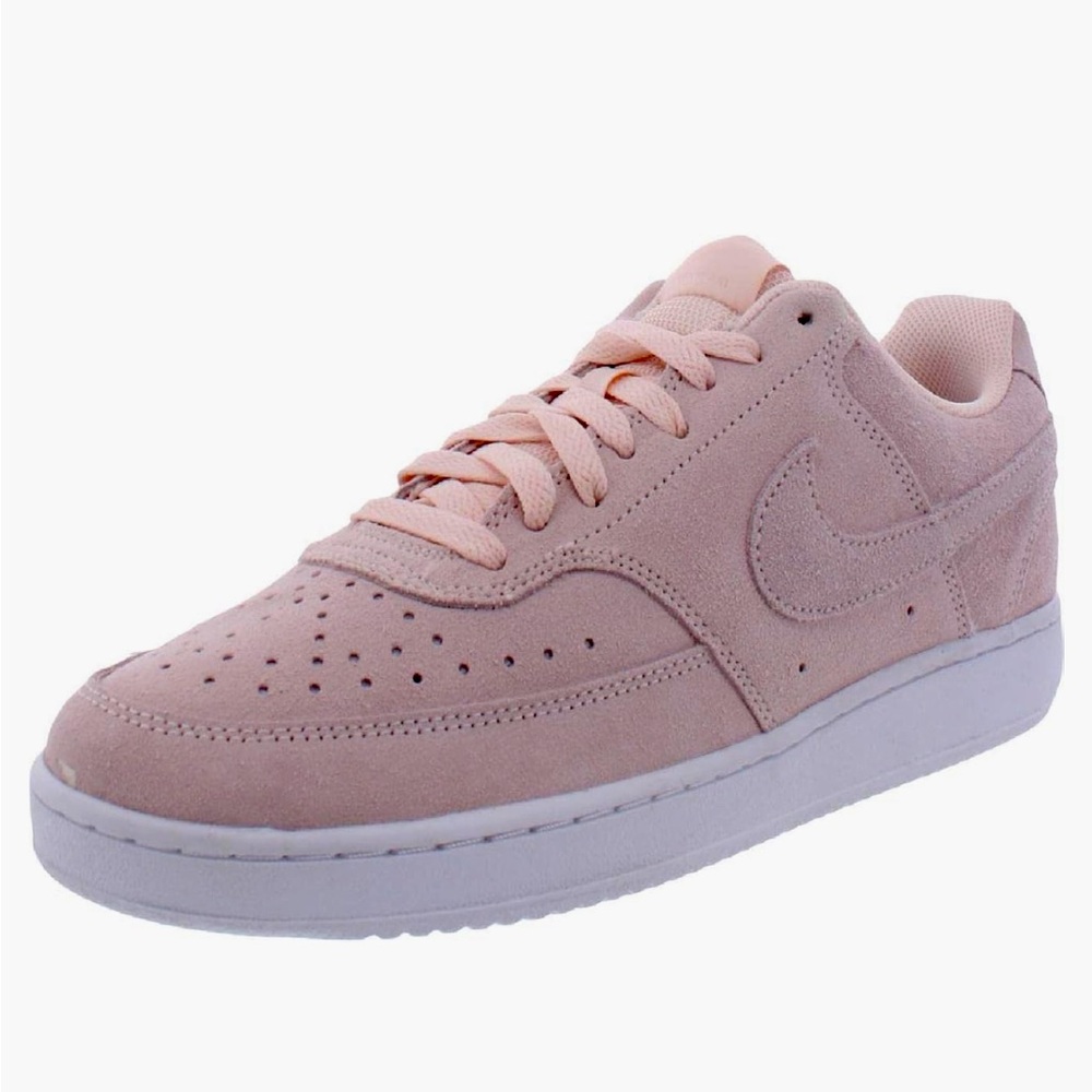 Nike Womens Court Vision Low - Orange Pearl/White - Size 10 New
